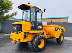 JCB 7FT 7 TONNE STRAIGHT TIP DUMPER* READING 1286 HOURS*YEAR 2018*VIDEO*