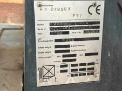 LINDE H70D FORKLIFT*C/W FORK POSITIONER*VIDEO*