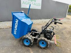 *UNUSED*HYUNDAI WHEELED DUMPER*X DEMO*VIDEO*
