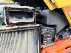 DYNAPAC CC1200 ROLLER*YEAR 2013*C/W KUBOTA ENGINE*VIDEO*