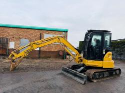 CATERPILLAR 305E EXCAVATOR*C/W GRAPPLE*YEAR 2014*5843 HOURS*VIDEO*