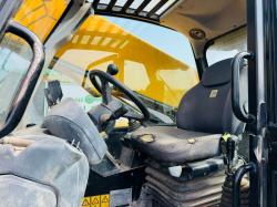 JCB 560-80 TELEHANDLER*PS TURBO*C/W PALLET TINES*YEAR 2016*VIDEO*