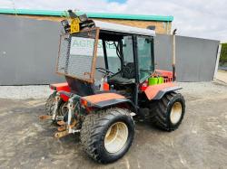 ANTONIO CARRARO 5500 REVERSE DRIVE TRACTOR*C/W REAR LINKAGE*VIDEO*