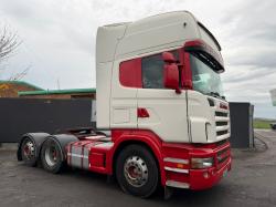 SCANIA R620 6X2 REAR LIFT LORRY*C/W TIPPING GEAR*
