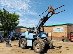 MUIR-HILL A5000*C/W REAR BACK ACTOR*VIDEO*