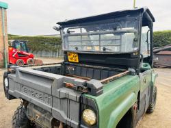KAWASAKI MULE 4WD*YEAR 2022*NON RUNNER*VIDEO*