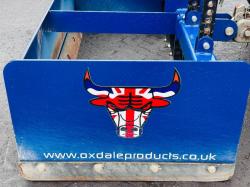 OXDALE BOX GRADER*TO SUIT TRACTOR*VIDEO*