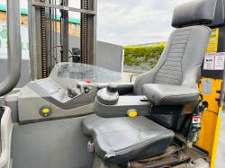 ATLET TERGO COUNTER BALANCE FORKLIFT*C/W FORK POSITIONER*YEAR 2014*VIDEO*