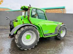 MERLO P32.6+ TELEHANDLER 4WD*C/W PALLET TINES*VIDEO*