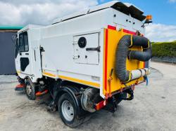 SCARAB ROAD SWEEPER *C/W BRUSHES AND JETWASH* VIDEO*