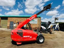 MANITOU SLT415B TELEHANDLER*C/W PALLET TINES*VIDEO*