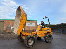 THWAITES MACH666 6 TONNE SWIVLE TIP DUMPER*3628 HOURS*VIDEO*