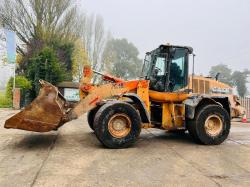 CASE  721E 4WD LOADING SHOVEL * YEAR 2010  * C/W BUCKET 