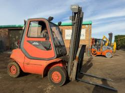 LINDE H40T-04 FORKLIFT*C/W PALLET TINES*VIDEO*