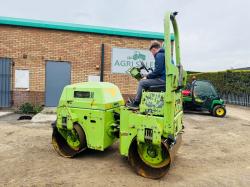 BENFORD TV1200 DOUBLE DRUM ROLLER*C/W KUBOTA ENGINE*VIDEO*