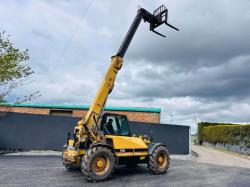 CAT TH62 TELEHANDLER *C/W PALLET TINES* READING 6603 HOURS*VIDEO*