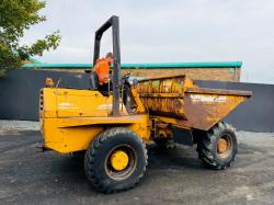 BENFORD AP1 DUMPER*C/W SAFETY FRAME*VIDEO*