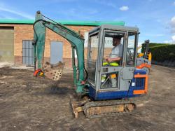 KUBOTA KX41 EXCAVATOR*C/W OFFSET BOOM*VIDEO*