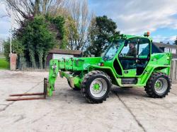 MERLO P40.17 4WD TELEHANDLER *17 METER REACH, YEAR 2011* VIDEO *