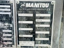 MANITOU MLT 634-120 LSU PS *C/W BUCKET*YEAR 2012*SPARES AND REPAIRS*VIDEO*