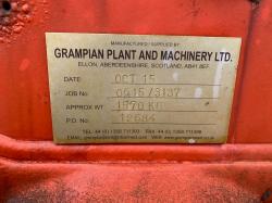 PALFINGER PK15500 HIAB CRANE*YEAR 2015*VIDEO*