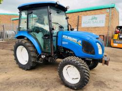 NEW HOLLAND BOOMER 50 COMPACT TRACTOR*C/W REAR LINKAGE*YEAR 2020*VIDEO*