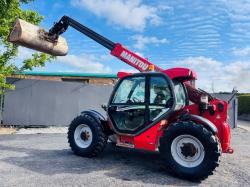 MANITOU MLT741 120 PS TELEHANDLER* AG SPEC *C/W BUCKET*YEAR 2016*VIDEO*