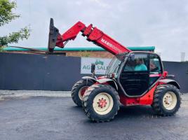 MANITOU 932 4WD TELEHANDLER*C/W PALLET TINES*VIDEO*