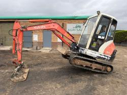 KUBOTA KX71-3 MINI DIGGER*C/W BUCKET*VIDEO*