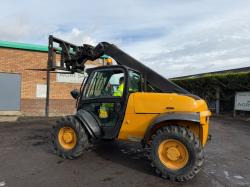 JCB 524-50 TELEHANDLER*C/W PALLET TINES*VIDEO*