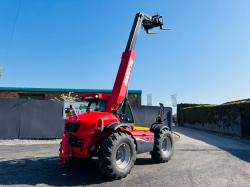 MANITOU 629 TURBO TELEHANDLER *AG SPEC* C/W PALLET TINES*YEAR 2016*VIDEO*