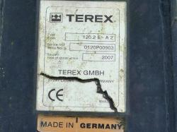 MOXY MT30 *C/W TEREX 120.2 TRIPLE PUSH OUT CRANE*VIDEO*