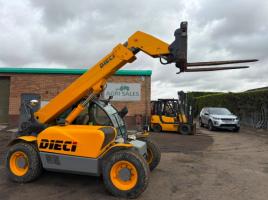 DIECI 190 TELEHANDLER*C/W PALLET TINES*VIDEO*