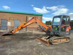 DOOSAN SOLAR 55-VPLUS EXCAVATOR*C/W BUCKET*VIDEO*