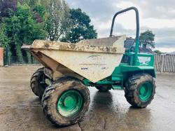 BARFORD SX6000 4WD DUMPER C/W ROLE BAR *VIDEO*