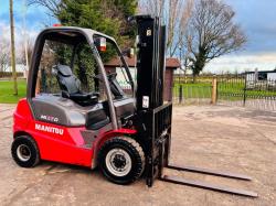 MANITOU MI25D CONTAINER SPEC FORKLIFT *YEAR 2018, 2660 HOURS* C/W SIDE SHIFT *VIDEO*