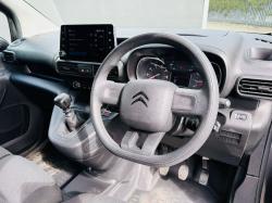 CITROEN BERLINGO VAN*YEAR 2023*44758 MILES*VIDEO*