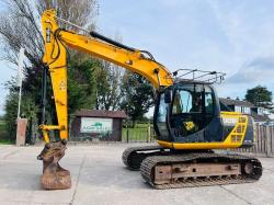 JCB JS145 TRACKED EXCAVATOR *YEAR 2012* C/W QUICK HITCH & BUCKET *VIDEO*