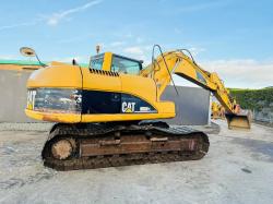 CATERPILLAR 315C EXCAVATOR*C/W BUCKET*VIDEO*