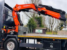 REMOTE CONTROL PM 50P CRANE * 5 TON PER METER C/W 4 X HYDRAULIC SUPPORT LEGS 