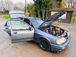 FORD SIERRA RS COSWORTH TURBO *YEAR 1998 PROJECT *VIDEO*