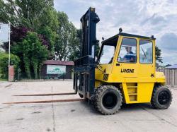 LANCING HENLEY 7/12 DIESEL FORKLIFT C/W SIDE SHIFT *VIDEO*