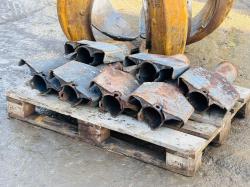 TEREX/FUCHS HDMS 5 TINE ROATING SCRAP GRAB *YEAR 2018, TO SUIT 32 TON* VIDEO*