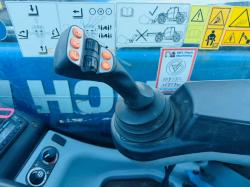 NEW HOLLAND LM7.42 TELEHANDLER*C/W PALLET TINES & BUCKET*YEAR 2017*VIDEO*