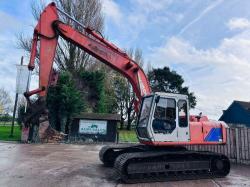 HITACHI FH150LC-3  TRACKED EXCAVATOR C/W QUICK HITCH & BUCKET *VIDEO*