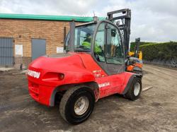 MANITOU MI70T FORKLIFT*C/W PALLET TINES*YEAR 2014*VIDEO*