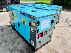 BRAND NEW KAWAKENI KK50 50KVA SILENT RUN GENERATOR *YEAR 2023, 2 REMAINING*VIDEO*