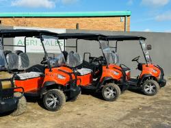 *NEW UNUSED**RACCOON RC-G4.0 ELECTRIC GOLF CART*CHOICE OF 4*VIDEO*