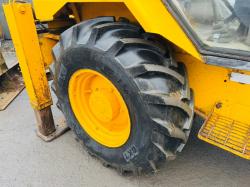 JCB 3CX PROJECT 7*C/W SELECTION OF BUCKETS*VIDEO*