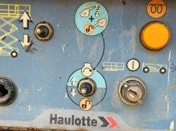 HAULOTTE COMPACT 12DX SCISSOR LIFT*YEAR 2015*2268 HOURS*VIDEO*